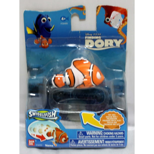 Finding Dory Mr Ray Swigglefish Playset Carry Case Nemo Wheels Swiggle fish Nemo
